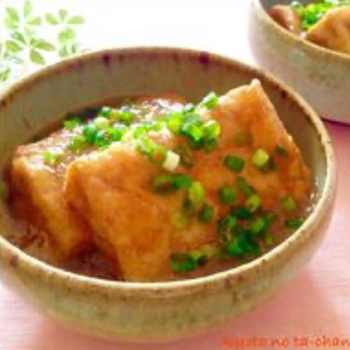 揚げ出し豆腐