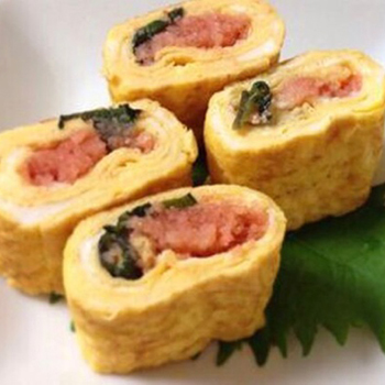 めんたい卵巻き