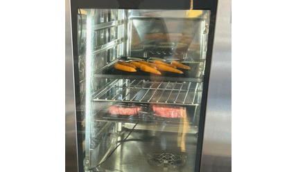 スチコンでジューシーに